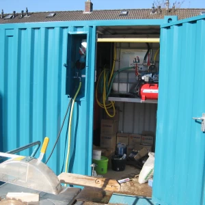 Start Up container