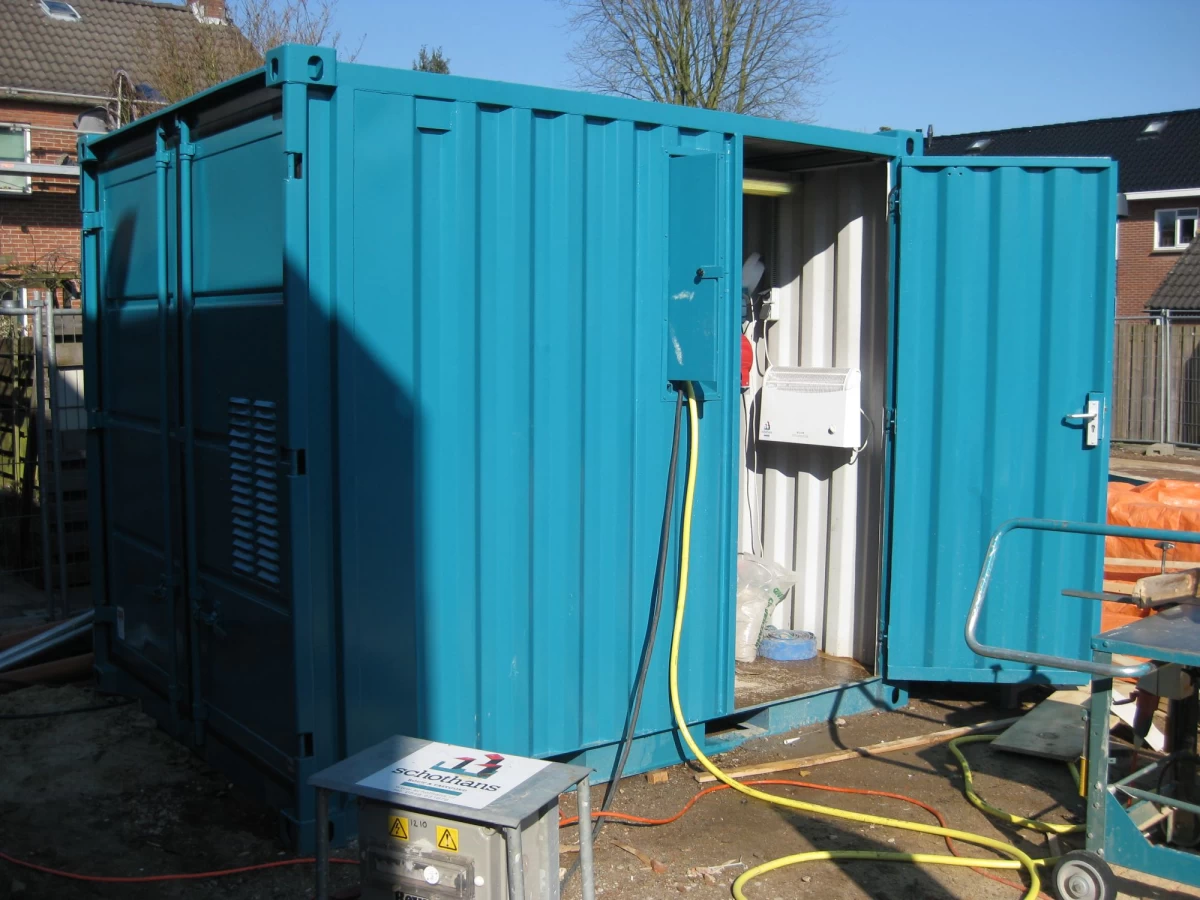 Start Up container
