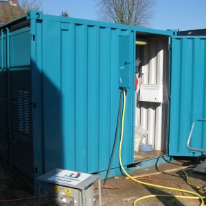 Start Up container