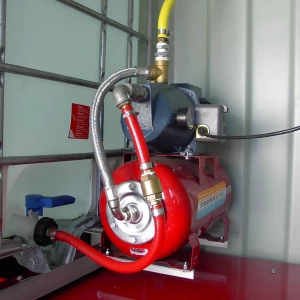 Start Up container