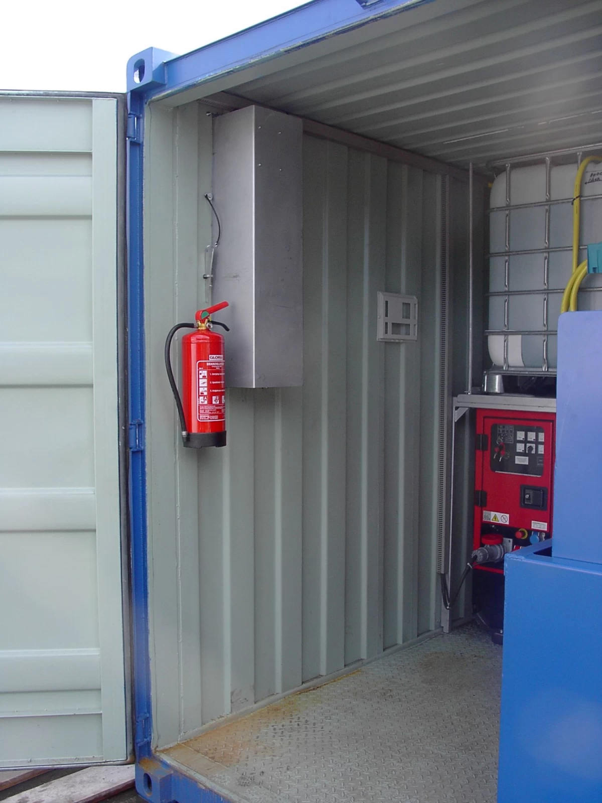 Start Up container