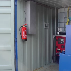 Start Up container