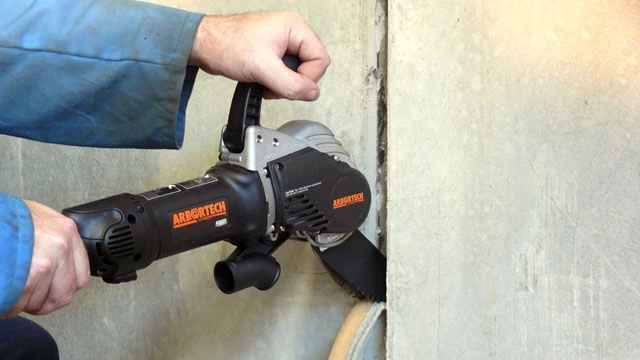 Steenzaag Powerzaag AS175 Arbortech complete set