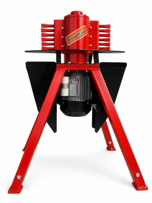 Steenbikmachine op statief