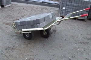 Steentransportwagen