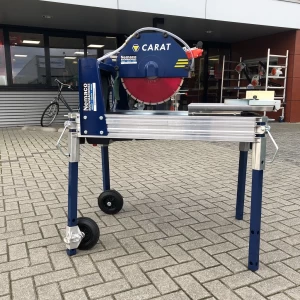 Steenzaagmachine Carat T-4010 laser 230V