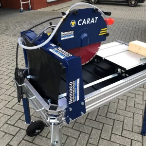 Steenzaagmachine Carat T-4010 laser 230V