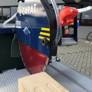 Steenzaagmachine Carat T-4010 laser 230V