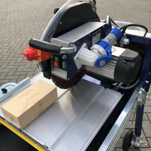 Steenzaagmachine Carat T-4010 laser 230V