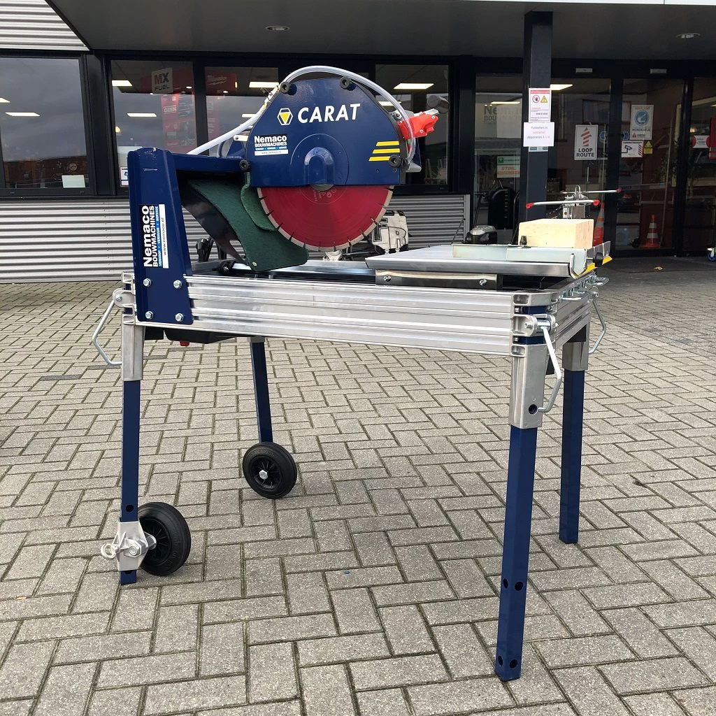 Steenzaagmachine Carat T-4010 laser 230V