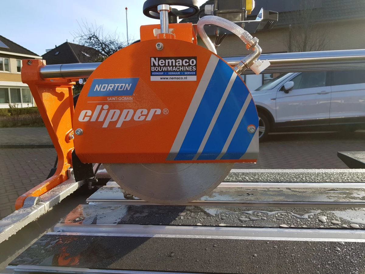 Steenzaagmachine Norton Clipper CST120 ALU