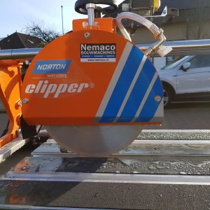 Steenzaagmachine Norton Clipper CST120 ALU