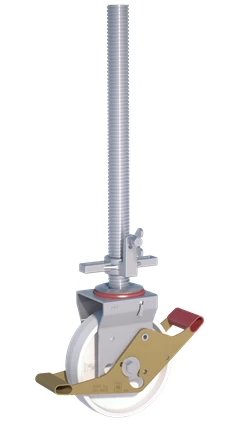 Steiger zwenkwiel 10.0 kN Ø 200 mm Scafom Rux