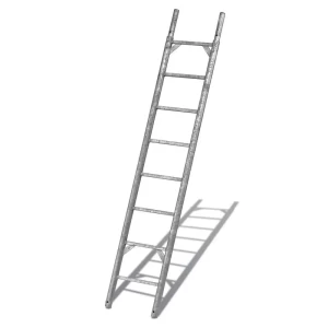 Steigerladder aluminium 4 meter
