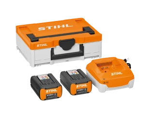 Stihl power box S met 2x AP 500 S & 1x AL 501