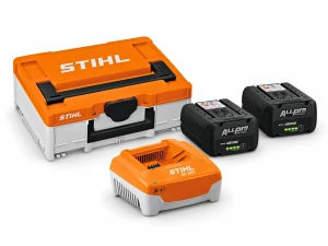 Stihl power box S met 2x AP 300 S & 1x AL 501