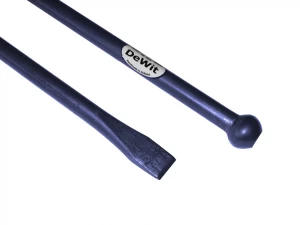 Stootijzer rond 1200 x 28 mm
