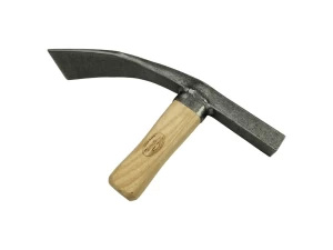 Straathamer 70 mm model Staphorst ovale houten steel