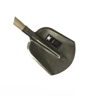 Stratenmakersschop gehard+getrommeld met platte pen FD00