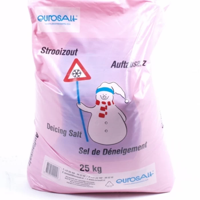 Strooizout zak 25 kg