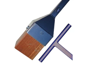 Tegelstamper hout