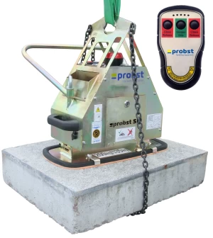 Probst SM600 Power FFS vacuüm tegeltiller