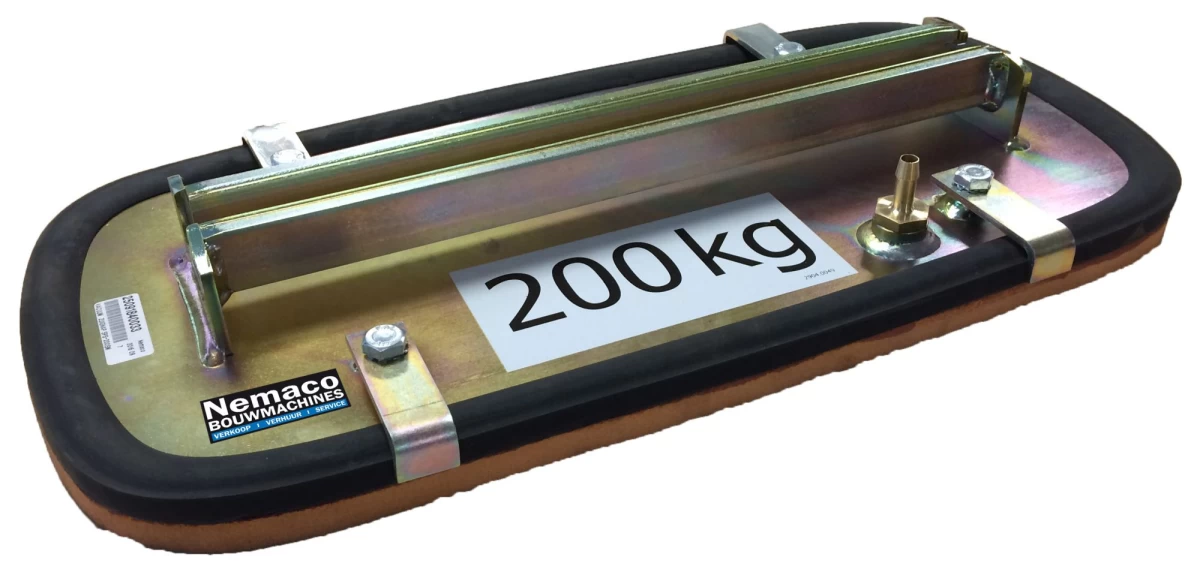 Zuignap 200 kg tegeltiller SM600 Probst