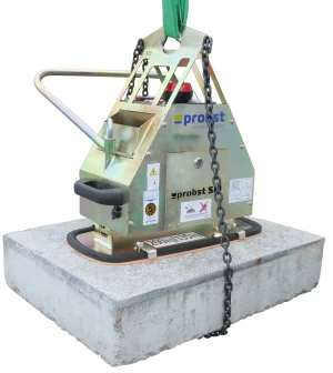 Probst SM600 Power vacuüm tegeltiller