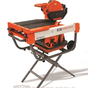 iQTS244 steenzaagmachine inclusief stofafzuiging