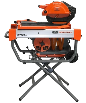 iQTS244 steenzaagmachine inclusief stofafzuiging