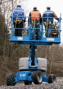 Telescoophoogwerker 20,30 meter S60
