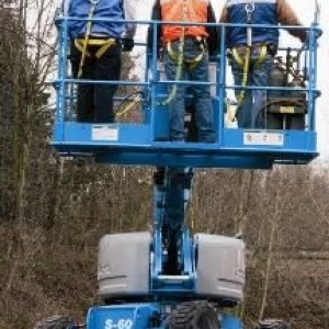 Telescoophoogwerker 20,30 meter S60