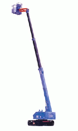 Telescoophoogwerker Rups 23,00 meter