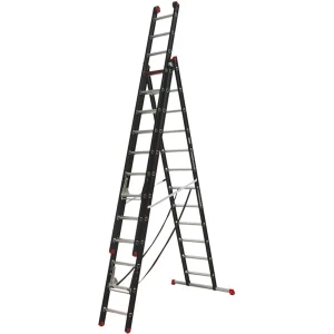 Telescopische ladder 3x14 sporten