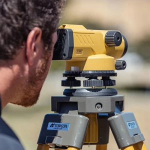 Topcon automatisch waterpasinstrument AT-B3