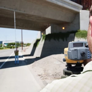 Topcon digitaal waterpasinstrument DL-502