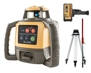RL-H5A zonder laadplug - LS-100D - baak en statief