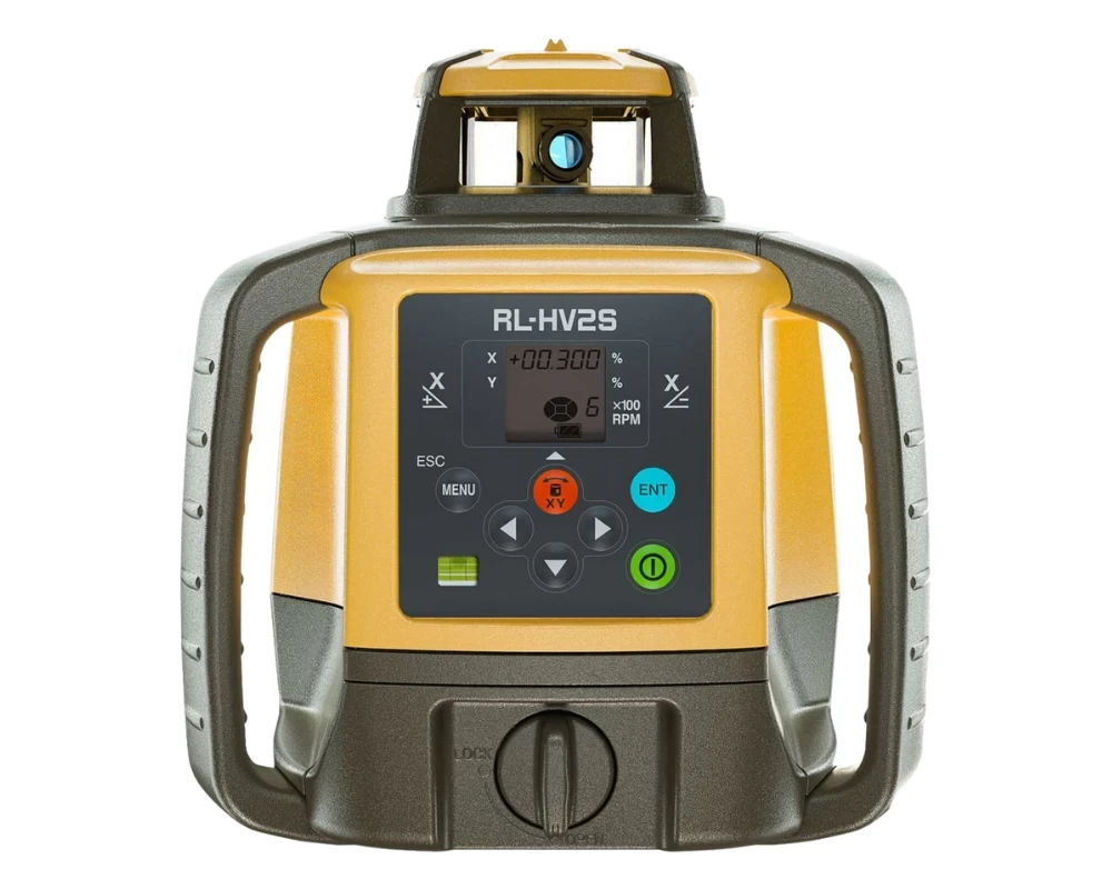 Topcon RL-HV2S dubbel afschot laser
