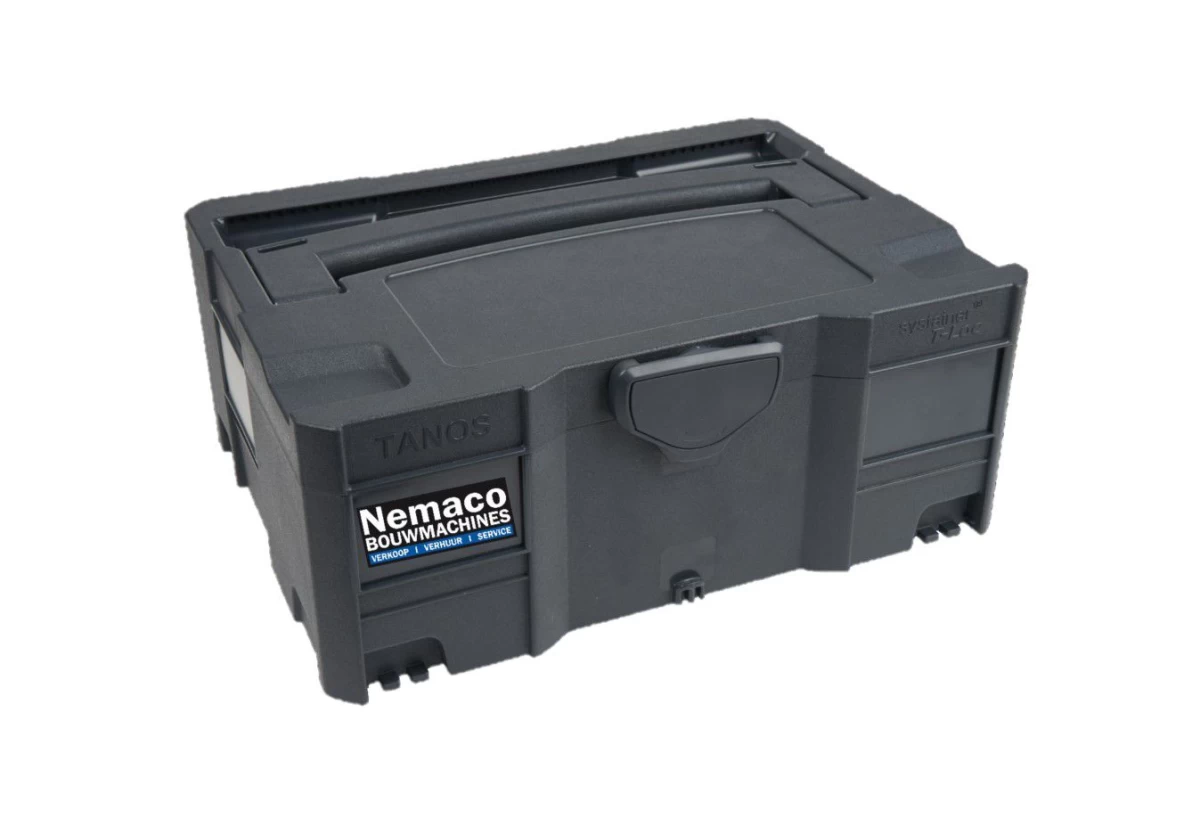 Transportkoffer t.b.v. Nemo Grabo tegelzuiger