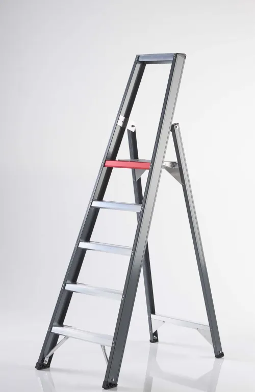 Trap Altrex enkel oploopbaar FEO 8 treeds | Nemaco Bouwmachines