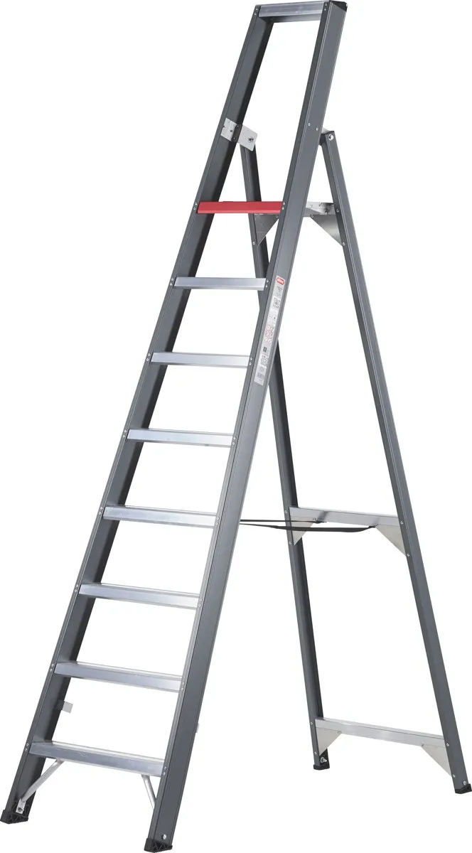 Trap Altrex enkel oploopbaar FEO 8 treeds | Nemaco Bouwmachines