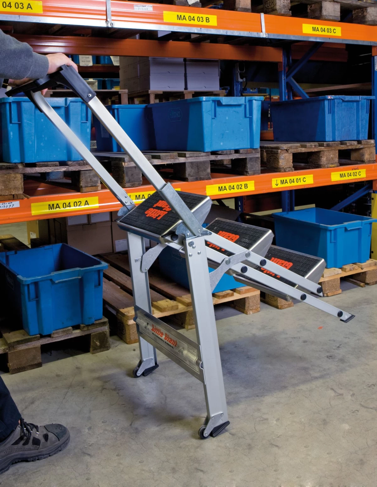 Trap Altrex Safety Step
