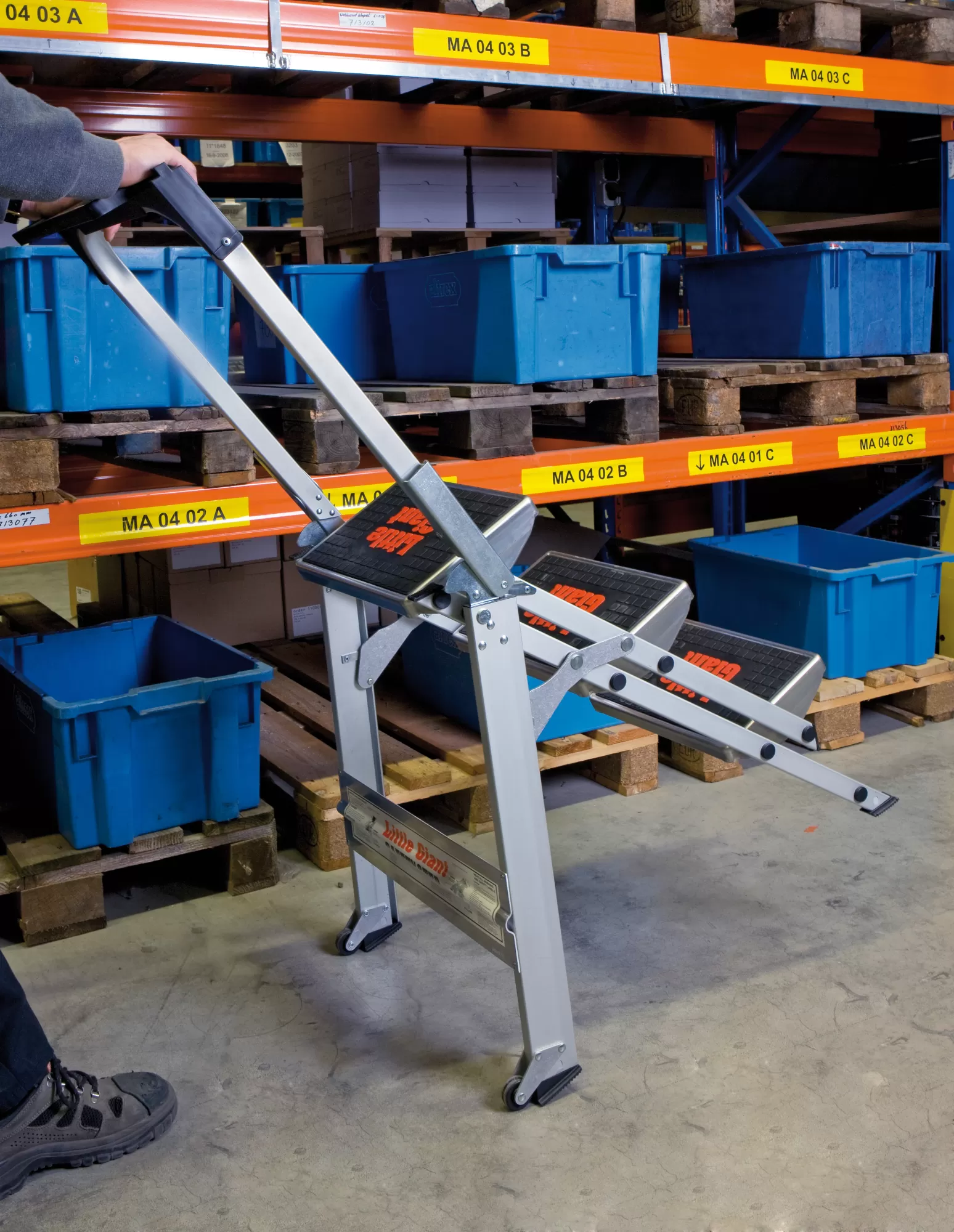 Trap Altrex Safety Step | Nemaco Bouwmachines