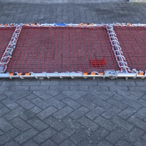 Trapgatbeveiliging aluminium 3500x1870mm
