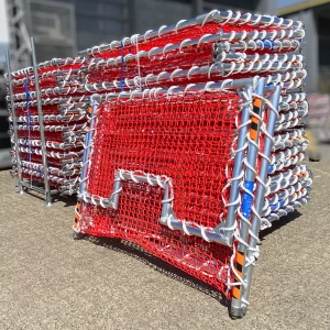 Trapgatbeveiliging aluminium 3500x1870mm