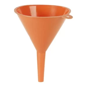 Kunststof trechter oranje