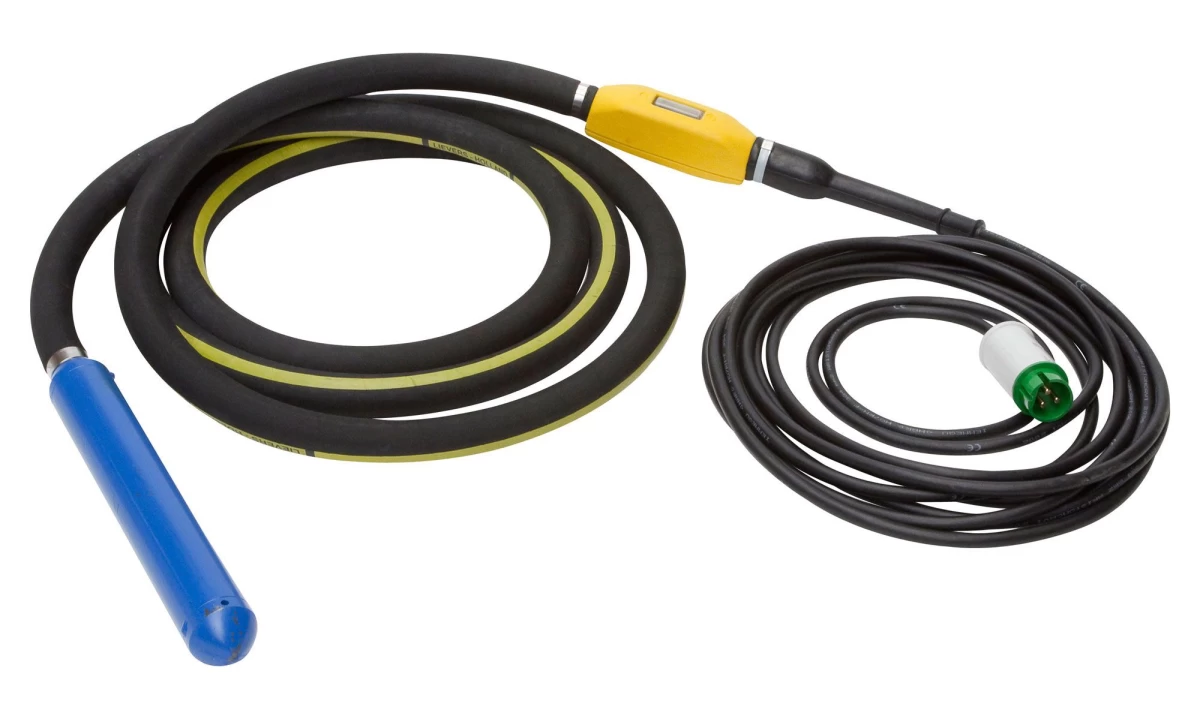 Trilnaald LHF 42V lange trilfles 5M slang 10M aansluitkabel Lievers