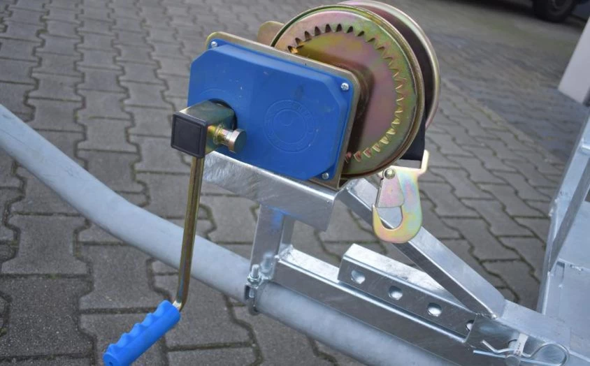 Trilplaat aanhanger Revo