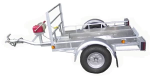Aanhanger trilplaat 750 kg