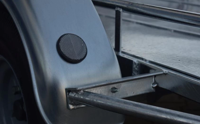Trilplaat aanhanger Revo